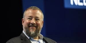 Shane Smith,co-founder and chief executive officer of Vice Media 