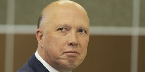 Departmental documents show Peter Dutton diverted nearly half the funding in a grants program to handpicked projects ahead of the 2019 election.