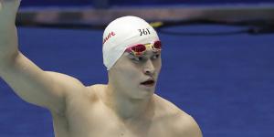 Sun Yang has remained defiant throughout these championships.
