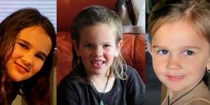 Jayda,Maverick and Ember Phillips have been missing since being taken by their father,Tom Phillips,in December 2021.