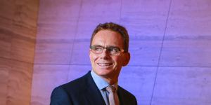 BHP CEO Andrew Mackenzie has set a target of having a 50/50 evenly male/female workforce. 