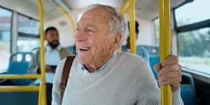 At prices like these,pensioners are taking full advantage – across bus,train,light rail and ferry.