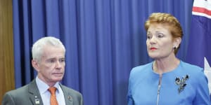 Hanson likely to get over the line,but writing’s on the wall for One Nation