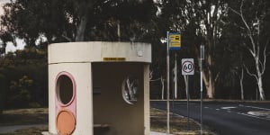 Iconic bunker bus stops left idle by network change to be moved