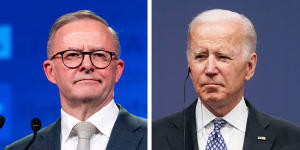 Albanese,Biden to tighten alliance at ‘Love Shack’ dinner