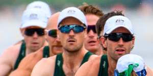 The drag race of rowing:How Australia plans to break a 124-year drought in the eights