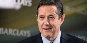 Barclays CEO Jes Staley,pictured,is leaving the bank following an investigation into his links to Jeffrey Epstein.
