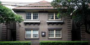 Anthony Albanese was born at the 1927-built housing estate,Alexandra Dwellings,in Camperdown in 1963.