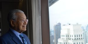 Full transcript:Interview with Malaysian PM Mahathir Mohamad