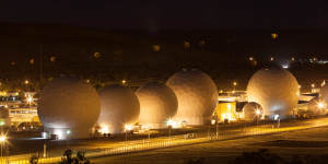 The Joint Facility at Pine Gap - the spy station at the centre of fascination and consternation in the Australia-United States alliance.