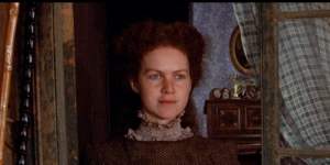Judy Davis as the magnetic Sybylla Melvyn in My Brilliant Career.