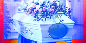 It’s a grim subject,but if you put off thinking about your funeral you could leave your loved ones with a financial burden.