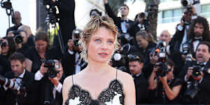 Melanie Thierry.