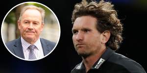 Danny Corcoran and James Hird.