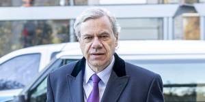 Former Liberal Party president Michael Kroger remains on the party's powerful administrative committee.