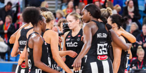 Collingwood will no longer play in the Super Netball league.