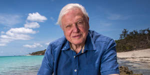 Sir David Attenborough sent a BBC crew to Flinders a few years ago to film the weedy sea dragon.