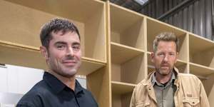 Efron’s home will feature hemp throughout,and many of the suppliers and producers are using the material for the first time.