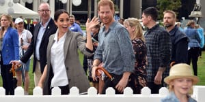 Australian monarchist says Prince Harry and Meghan's split will'improve the monarchy'