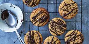 These salty-sweet cookies will satisfy your cravings.