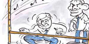 Illustration:Ron Tandberg