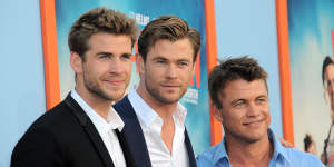 Brothers Liam Hemsworth,Chris Hemsworth and Luke Hemsworth already own significant real estate in Byron Bay.