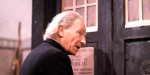 The journey begins:William Hartnell played the first doctor when<i>Doctor Who</i>began screening in the 1960s. 
