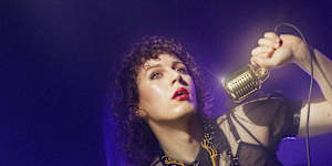 Sam Nicoresti performs Baby Doomer at The Westin until April 19.