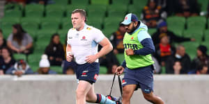 Erroneous Bell send-off strengthens case for 20-minute red card,say Waratahs