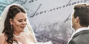 Why more people are saying ‘I do’ to professional wedding vow writers