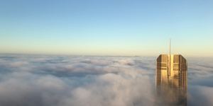 Brisbane transport delayed as thick fog covers city