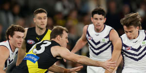 Dockers must get used to Optus Stadium chopped-up turf for Demons clash:Longmuir