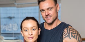Controversial couple Ines and Bronson from Married at First Sight.