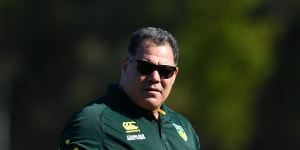 'Reality check':Meninga expects rankings drop to jolt Kangaroos