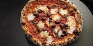 Go-to-dish:Pizza napoletana,$23.