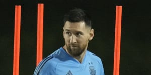 Dutch skipper dodges Messi questions,Germany coach spared axe