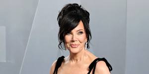 Kris Jenner in vintage Valentino.