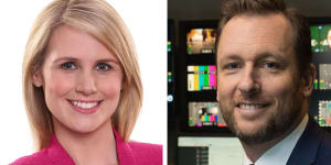 Tegan George says she told Peter van Onselen in 2020 that she did not feel “supported,respected or even welcome” in Ten’s Canberra bureau.
