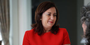 Queensland Premier Annastacia Palaszczuk:"We will continue to fight for Queensland and we will continue to fight for our fair share."