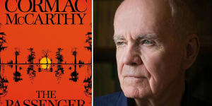 The Passenger is Cormac McCarthy’s first novel in 16 years.
