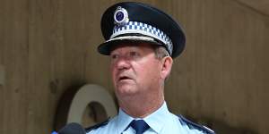 NSW Police Assistant Commissioner Tony Cooke addressed the media on Tuesday,saying:“We do not expect people to bring conflict from other places to the streets of Sydney.”