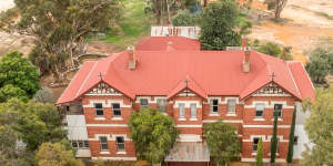 Colossal convent hits the market and it costs less than Perth’s median house price