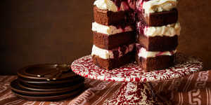 Emelia Jackson’s perfect black forest cake.