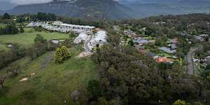 A site was fast-tracked for housing. Its bushfire-prone status vanished a day later