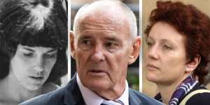Lindy Chamberlain-Creighton in 1982,Chris Dawson in 2022,and Kathleen Folbigg in 2003.