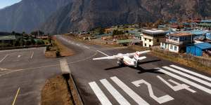 Lukla Airport,Nepal.