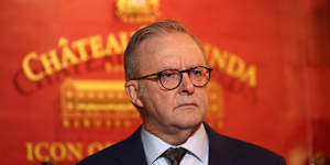 Prime Minister Anthony Albanese in Sydney on Friday.