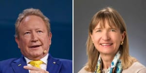 Andrew Forrest’s FMG loses CFO just three months into job