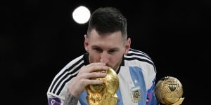 The $600 million man:Messi in talks over monster Saudi move