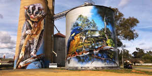 The Silo Art Trail is an ingenious example of how the visual arts can draw visitors to remote rural landscapes.